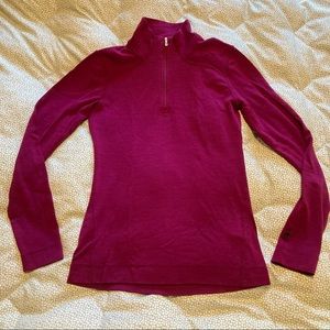 Smartwool Merino Wool 250 Baselayer 1/4-Zip Top